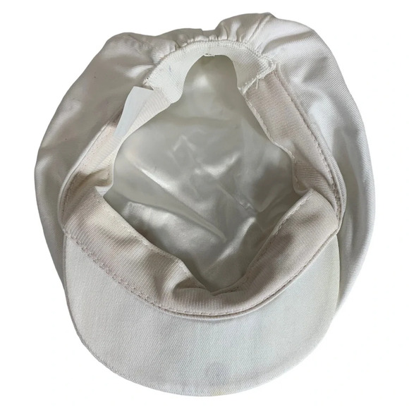 Walt Disney Golf Cap Hat Newsboy Embroidered Mickey Size Large / XL USA VTG Walt - Picture 11 of 15